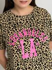 T-shirt w panterkę