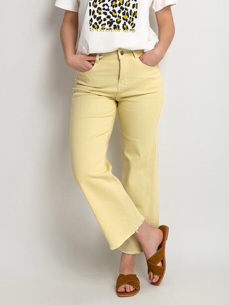 Spodnie z wysokim stanem