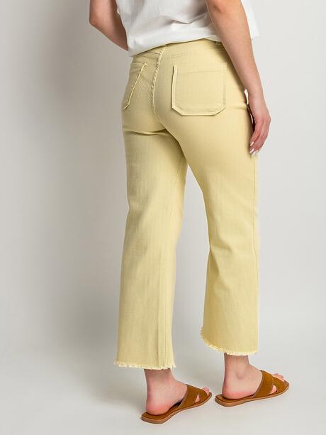 Spodnie z wysokim stanem