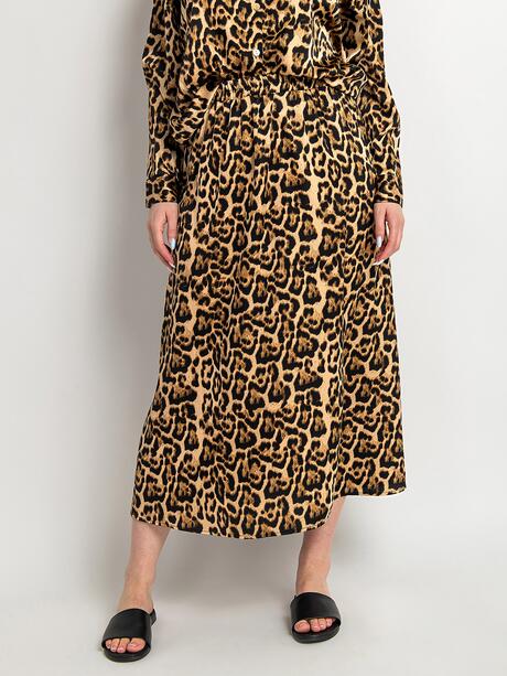 Zwiewna spódnica maxi