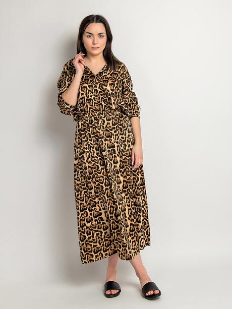 Zwiewna spódnica maxi