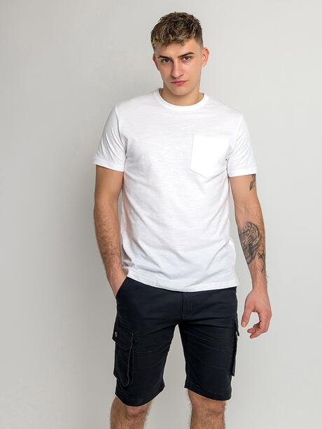 T-shirt z kieszonką