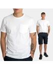 T-shirt z kieszonką