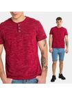 T-shirt z guziczkami