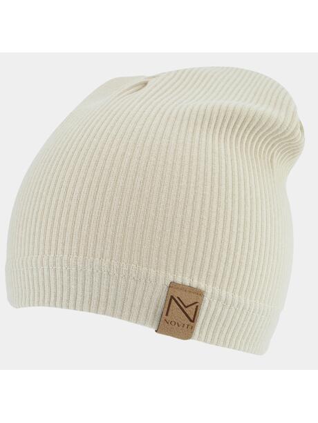 Czapka beanie prążkowana