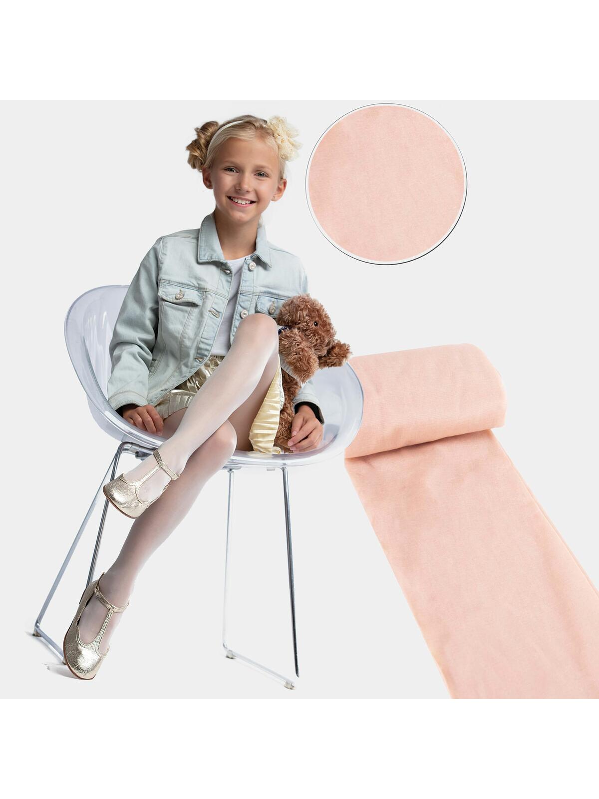 Rajstopy beżowe 20 den