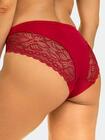 Majtki laserowo cięte z koronką 3-PAK M