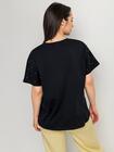 T-shirt z kryształkami