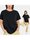 T-shirt z kryształkami