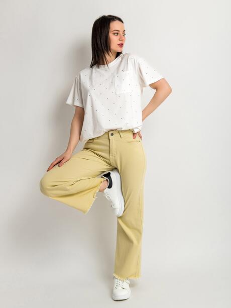 T-shirt z kieszonką