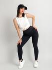 Legginsy z wysokim stanem
