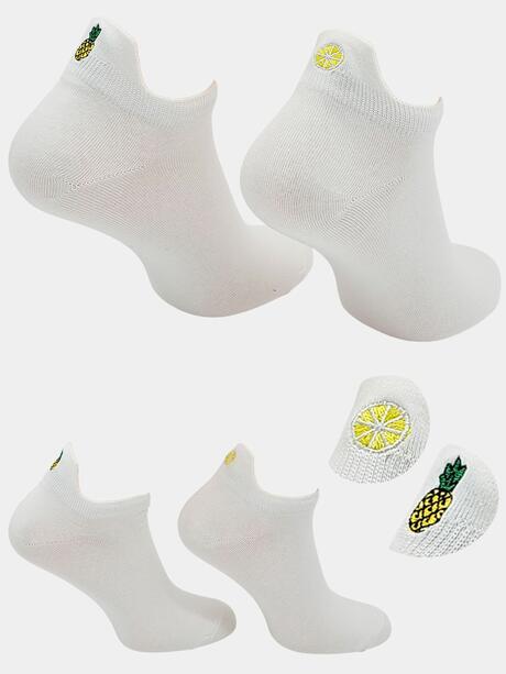 Stopki z haftem 2-pak 39/41