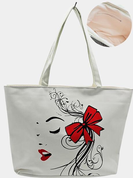 Torba z eleganckim wzorem