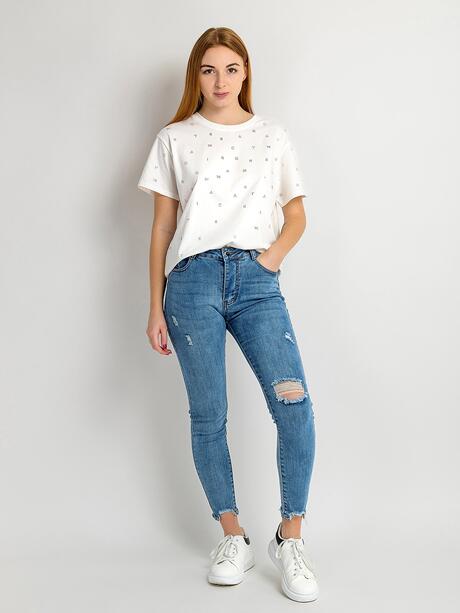 Koszulka z cyrkoniami