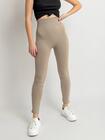 Legginsy z lampasem