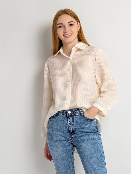 Koszula z kołnierzykiem