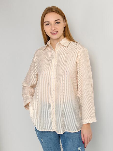 Koszula z cyrkoniami