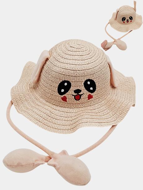 Uroczy kapelusz słomkowy