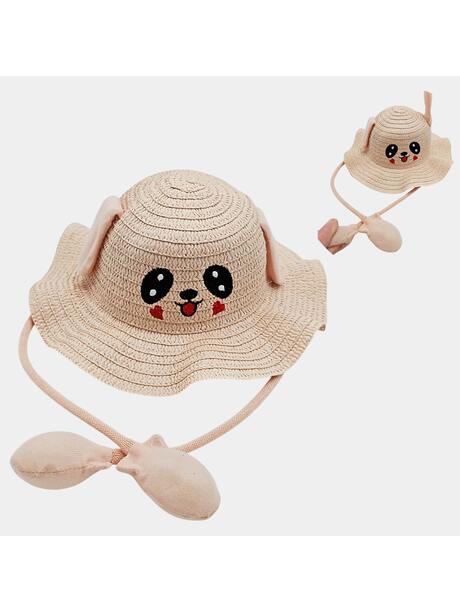 Uroczy kapelusz słomkowy