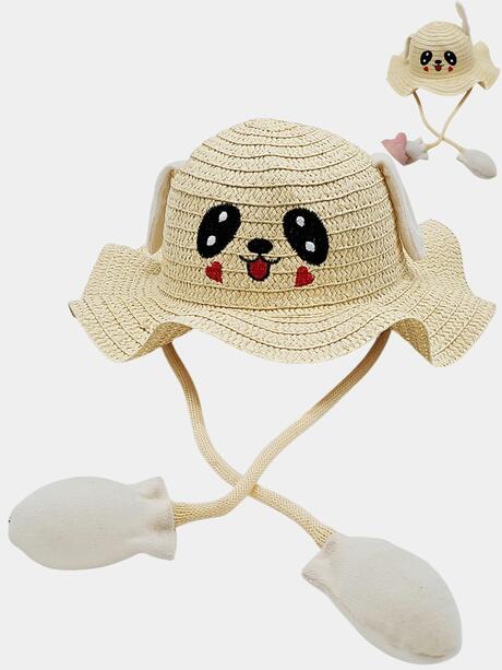 Kapelusz z ruchomymi uszkami