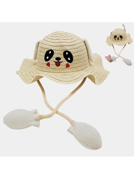 Kapelusz z ruchomymi uszkami