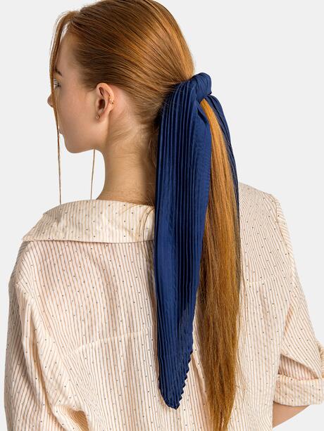 Jednokolorowa apaszka