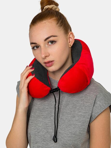 Poduszka podróżna turystyczna