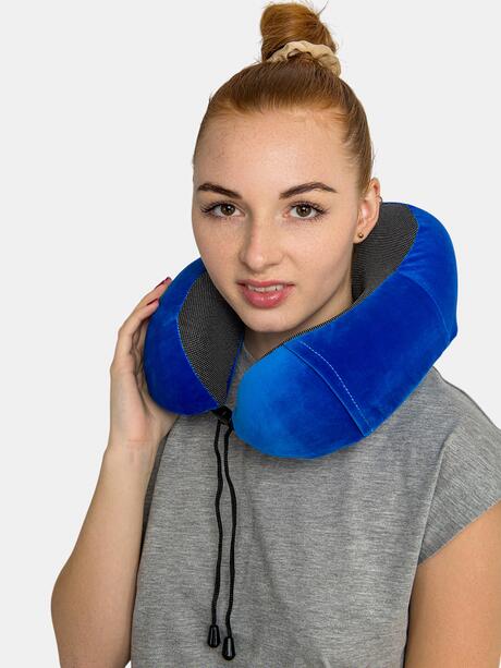 Poduszka podróżna rogal