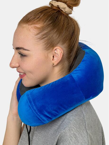 Poduszka podróżna rogal