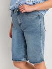 Bermudy jeansowe