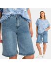 Bermudy jeansowe
