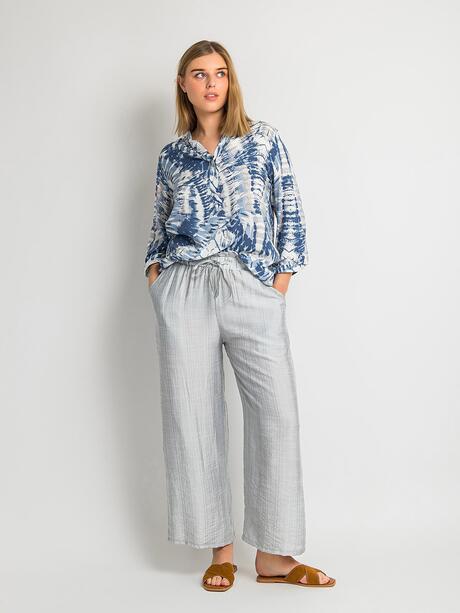 Modna koszula z wiskozy