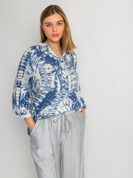 Modna koszula z wiskozy