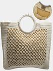 Torba shopper pleciona