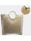 Torba shopper pleciona