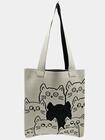 Torba shopper w kotki