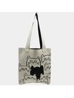 Torba shopper w kotki