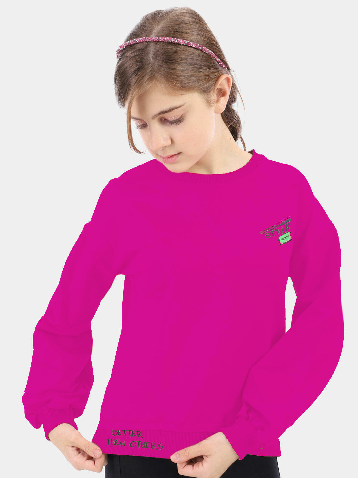 Bawełniana bluza
