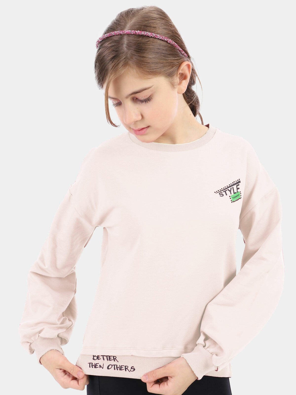 Bawełniana bluza
