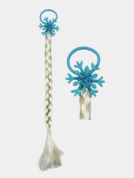 Gumka warkoczyk Elsa