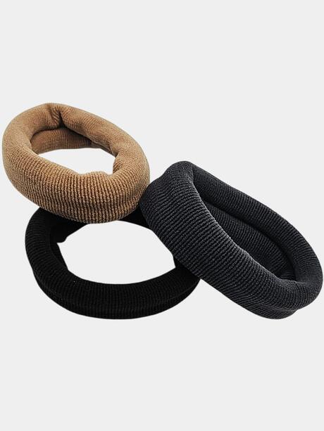 Gumki do włosów 3-pak