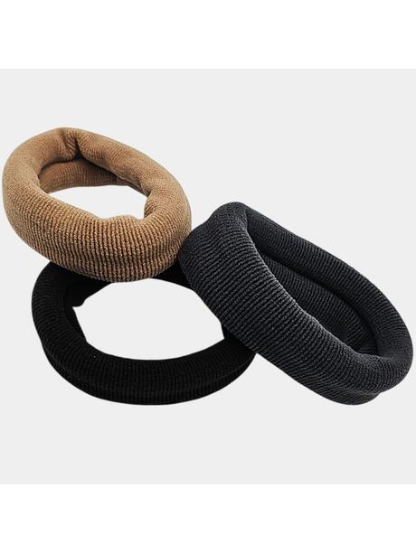 Gumki do włosów 3-pak