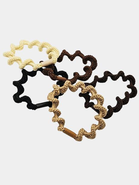 Gumki do włosów 5-pak