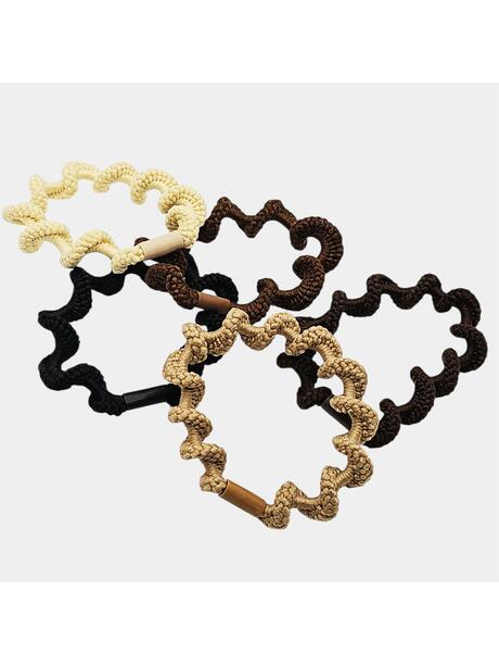 Gumki do włosów 5-pak