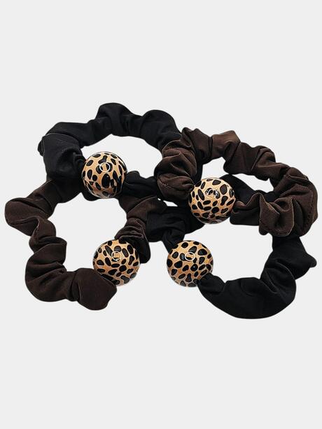 Gumki do włosów 4-pak