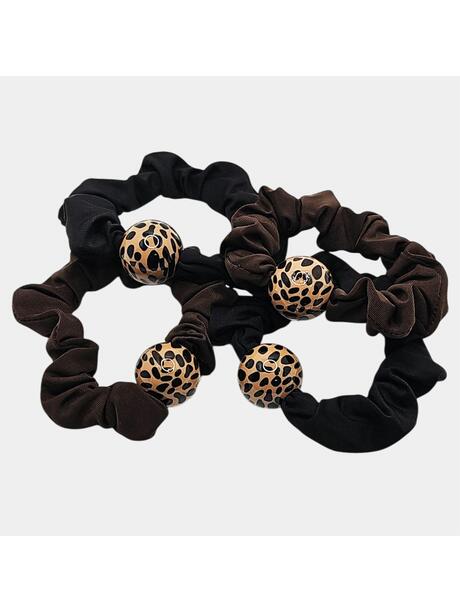 Gumki do włosów 4-pak