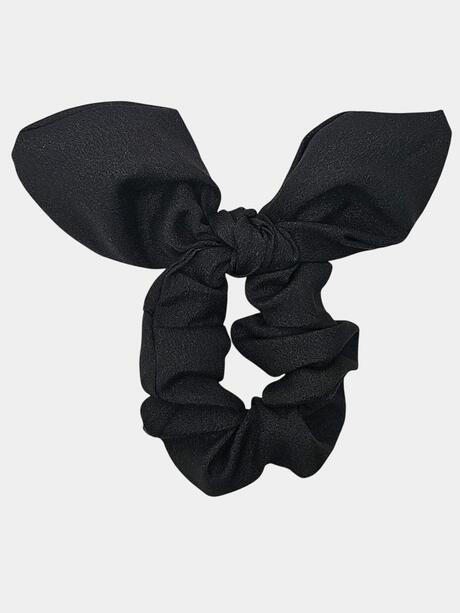 Gumka scrunchie z kokardką