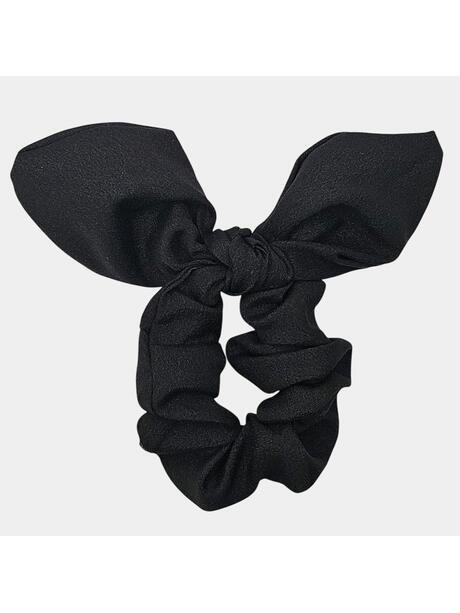 Gumka scrunchie z kokardką