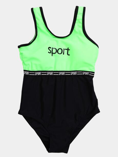 Kostium kąpielowy jednoczęściowy