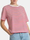 T-shirt w paski